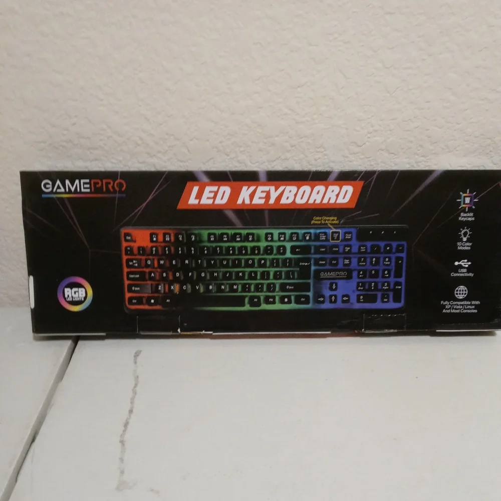 Gamepro gaming keyboard